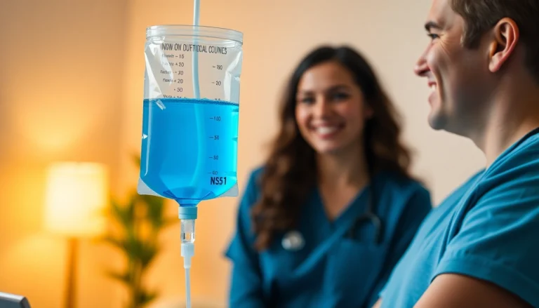 Receive an iv drip vegas treatment in a welcoming wellness environment for hydration and recovery.