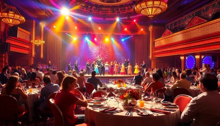 Enjoy thrilling moments at las vegas dinner shows with captivating performances and gourmet dining.