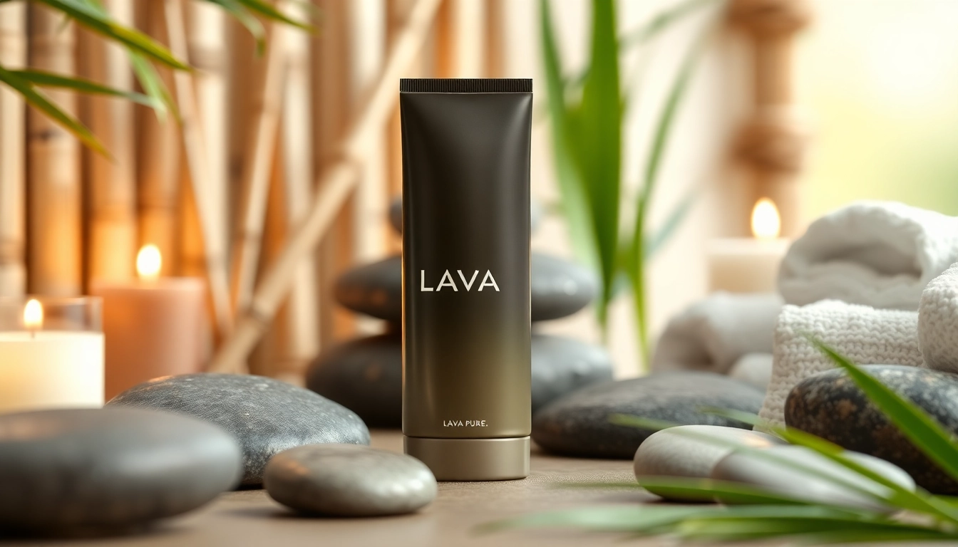 Użyj Lava Pure do poprawy swojego zdrowia i dobrostanu w relaksującym otoczeniu.