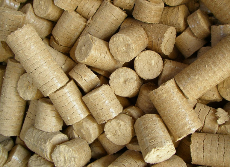 Biomass-Briquettes