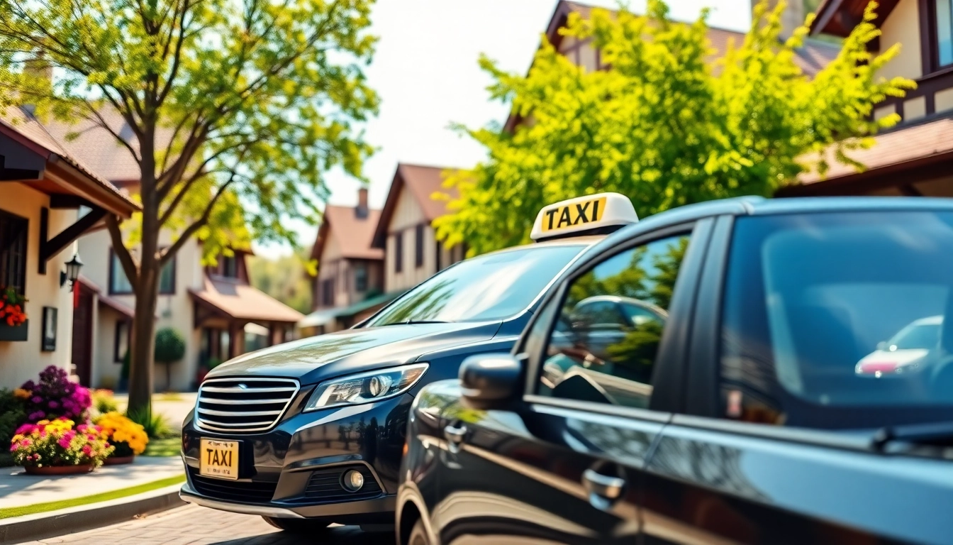 Book a reliable taxi in Bridge village for comfortable travel.