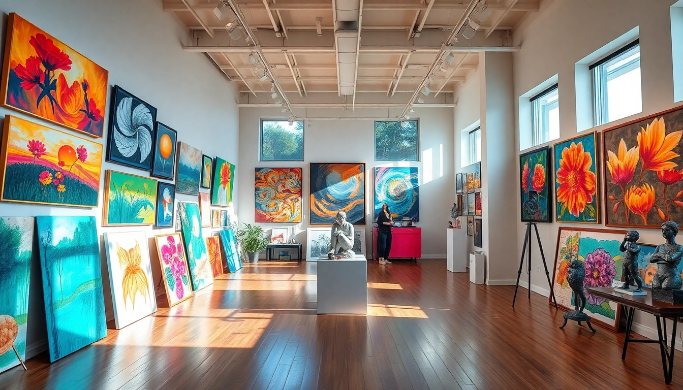 Visit local art galleries Calgary to experience diverse artwork in a vibrant, inviting atmosphere.