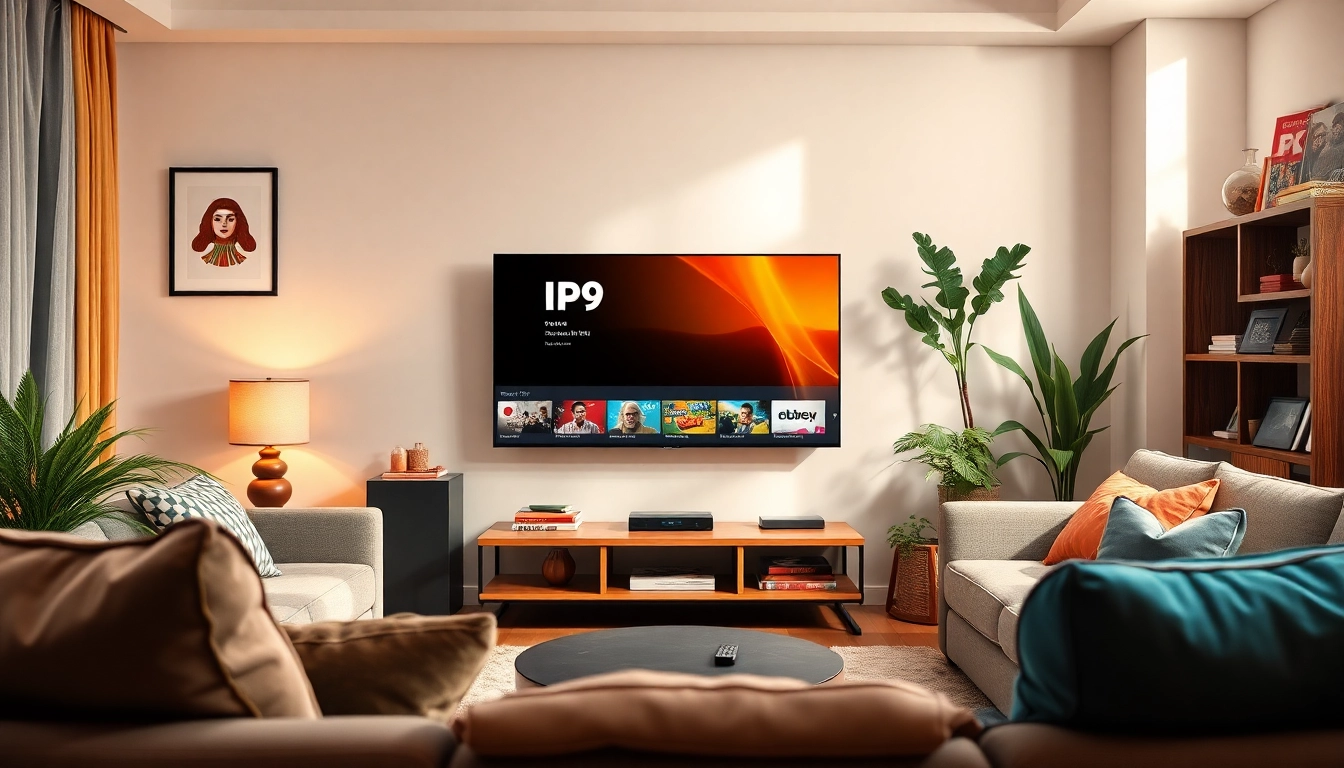 Disfruta de las mejores experiencias al Comprar Listas IPTV en un entorno acogedor.