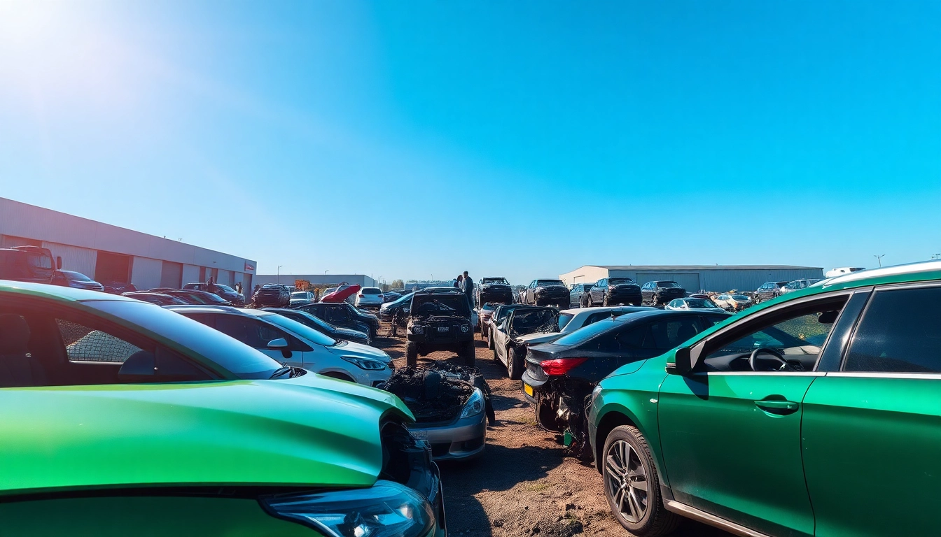 Auto złom Katowice - złomowanie pojazdów z profesjonalnym podejściem do recyklingu.