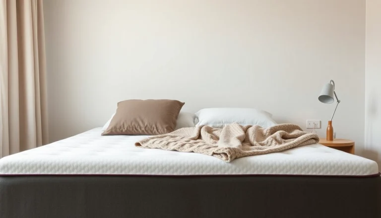 Materasso ortopedico consigliato dai fisioterapisti, ideale per un sonno rigenerante e comfort elevato.
