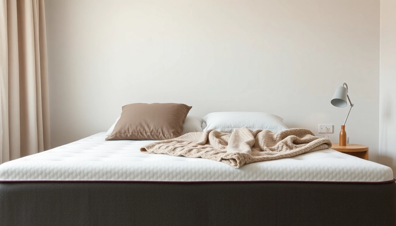 Materasso ortopedico consigliato dai fisioterapisti, ideale per un sonno rigenerante e comfort elevato.