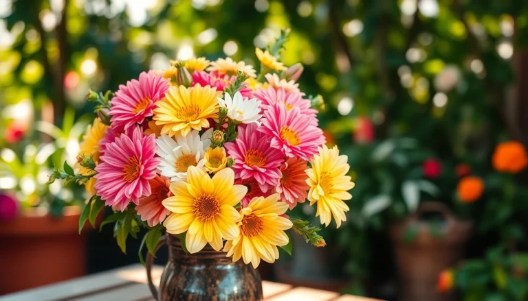 Freshly arranged flowers highlighting the Flower Delivery South Morang service, bright and inviting.